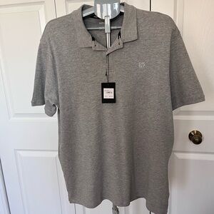 DKNY Gray Polo NWT